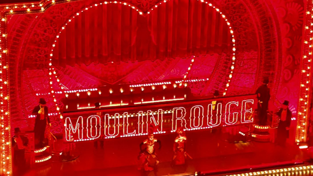 Music in Utah: Moulin Rouge at the Eccles Theater.