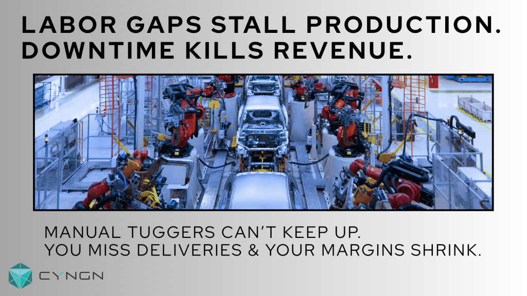 Opening sales deck slide: The stakes