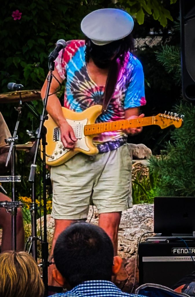 Sammy Pond of Logan, Utah, band Jalapeno and the Poppers