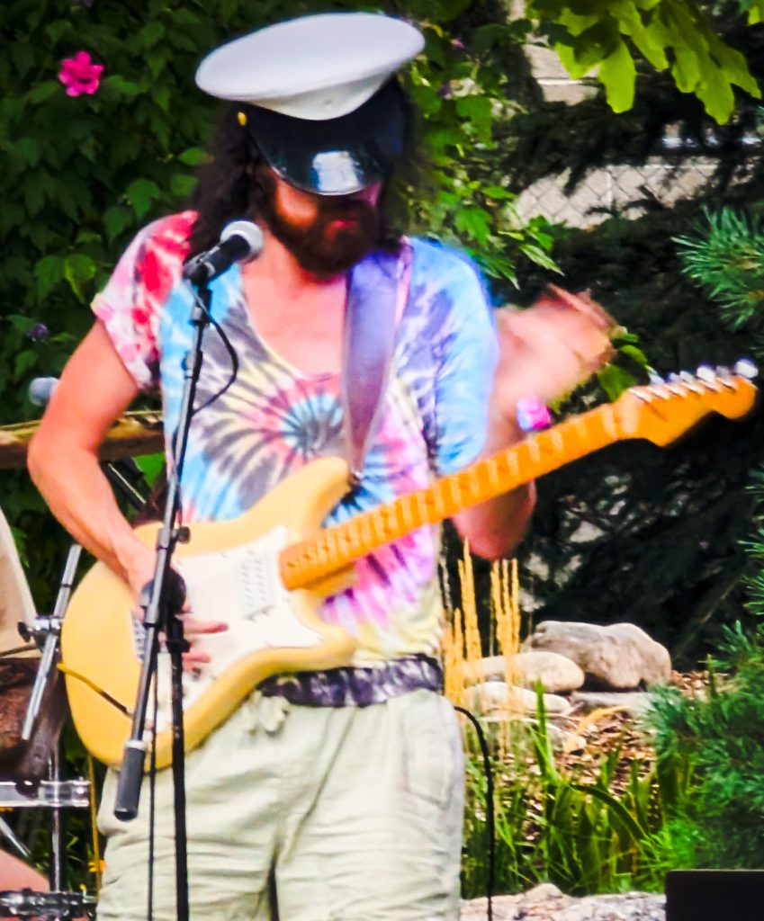 Sammy Pond of Logan, Utah, band Jalapeno and the Poppers
