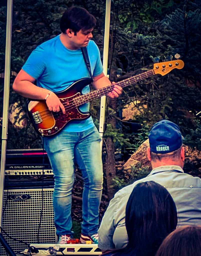 JR Catto of Logan, Utah, band Jalapeno and the Poppers