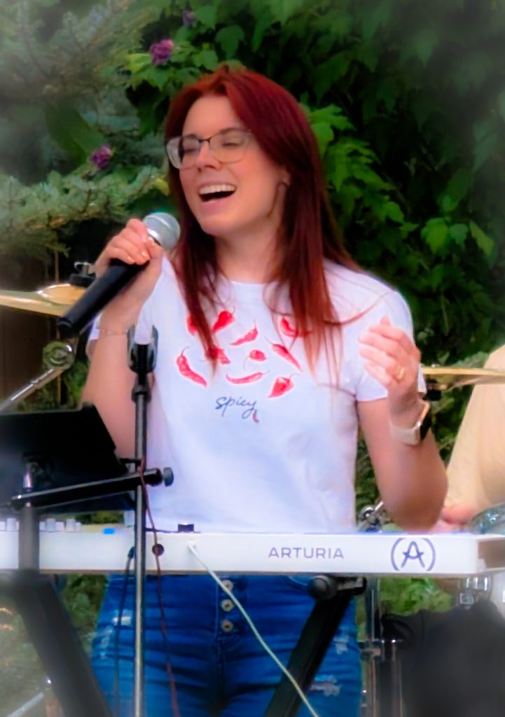 Jessica Harrison of Logan, Utah, band Jalapeno and the Poppers