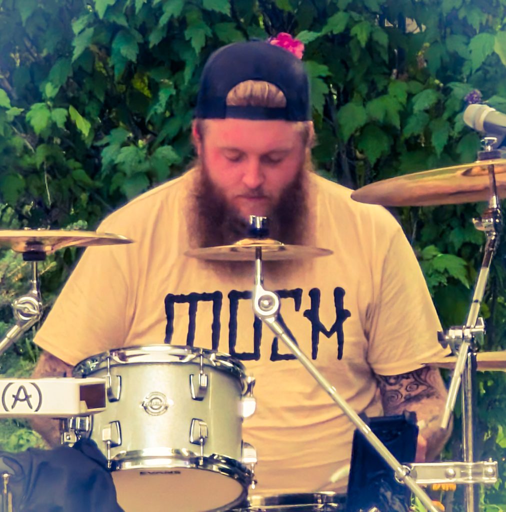 Gordon Fjeldsted of Logan, Utah, band Jalapeno and the Poppers
