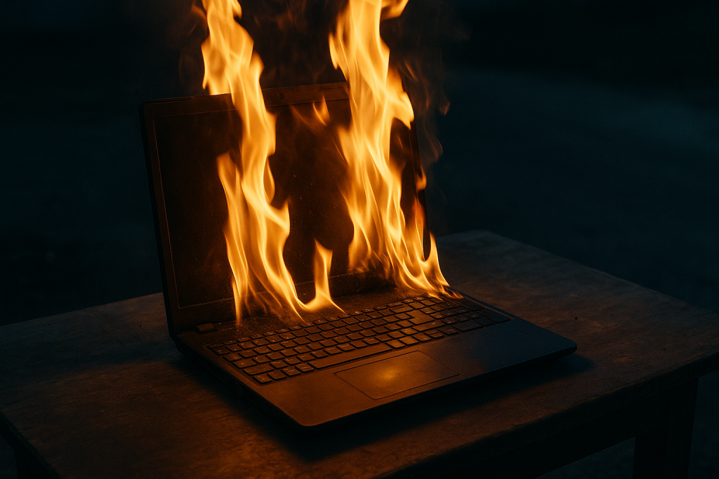 SEO marketing can feel like setting your laptop on fire, if you're not careful.